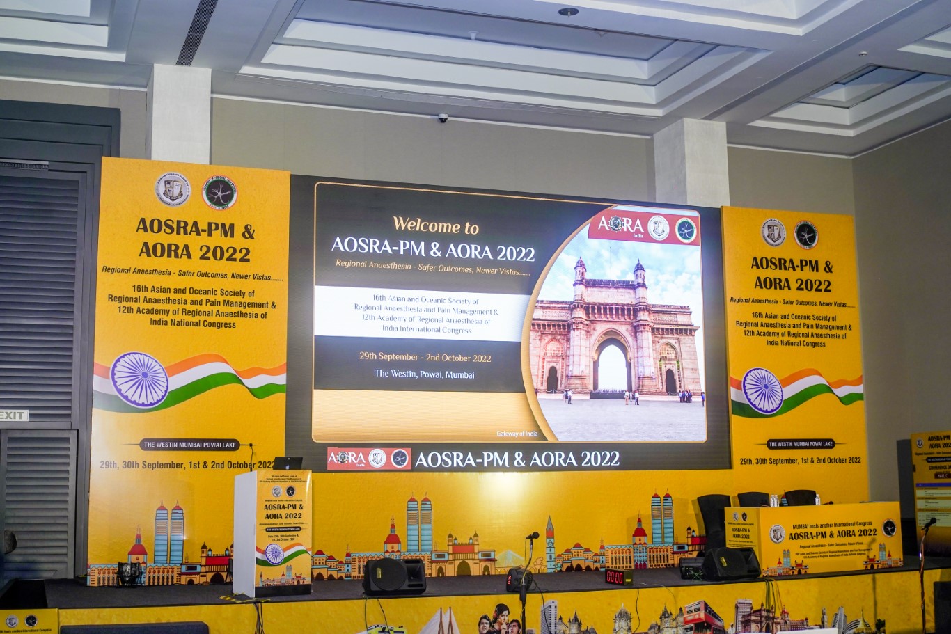 AORA INDIA - MORNING SESSION - HALL A